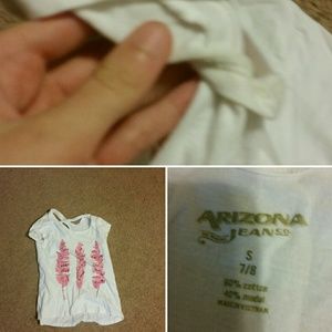 Cute clothes for girls strappy back tshirt